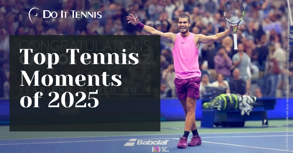 Top Tennis Moments of 2025