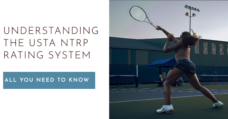 Understanding the USTA NTRP Rating System