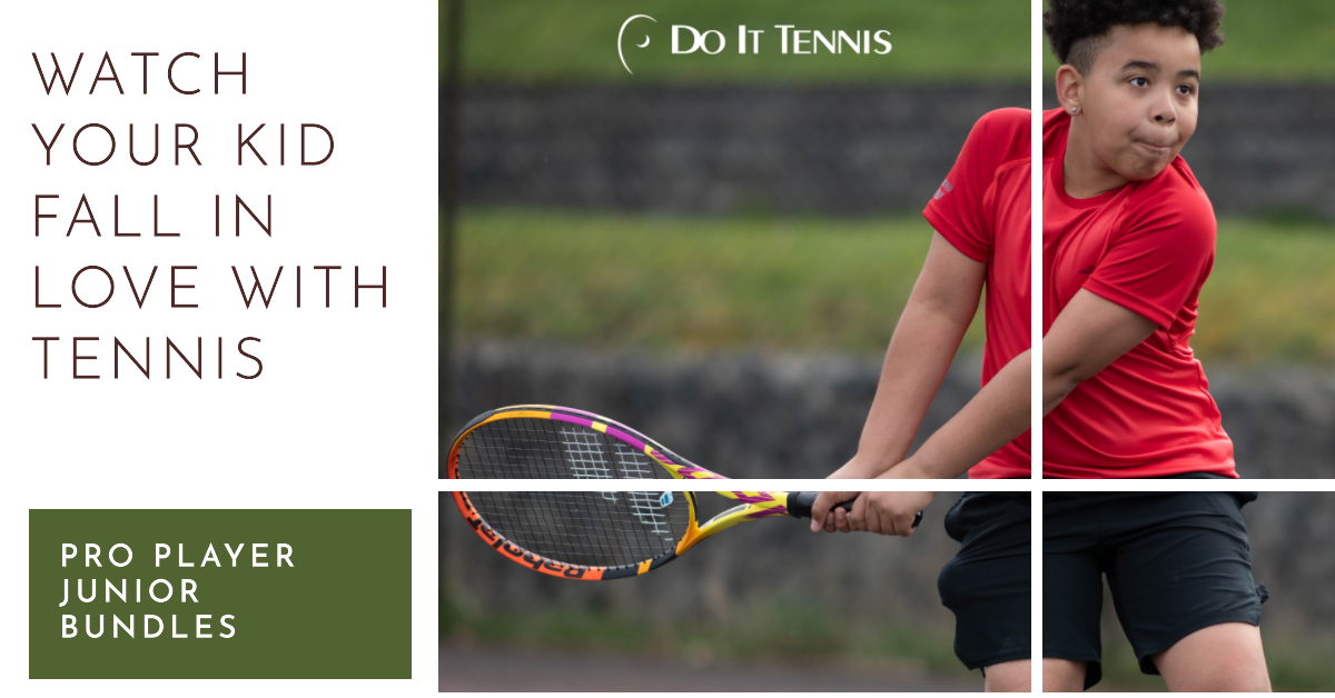 Watch Your Kid Fall in Love with Tennis by Mimicking Their Heroes