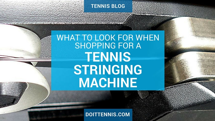 Are You In The Market For a Tennis Stringing Machine?