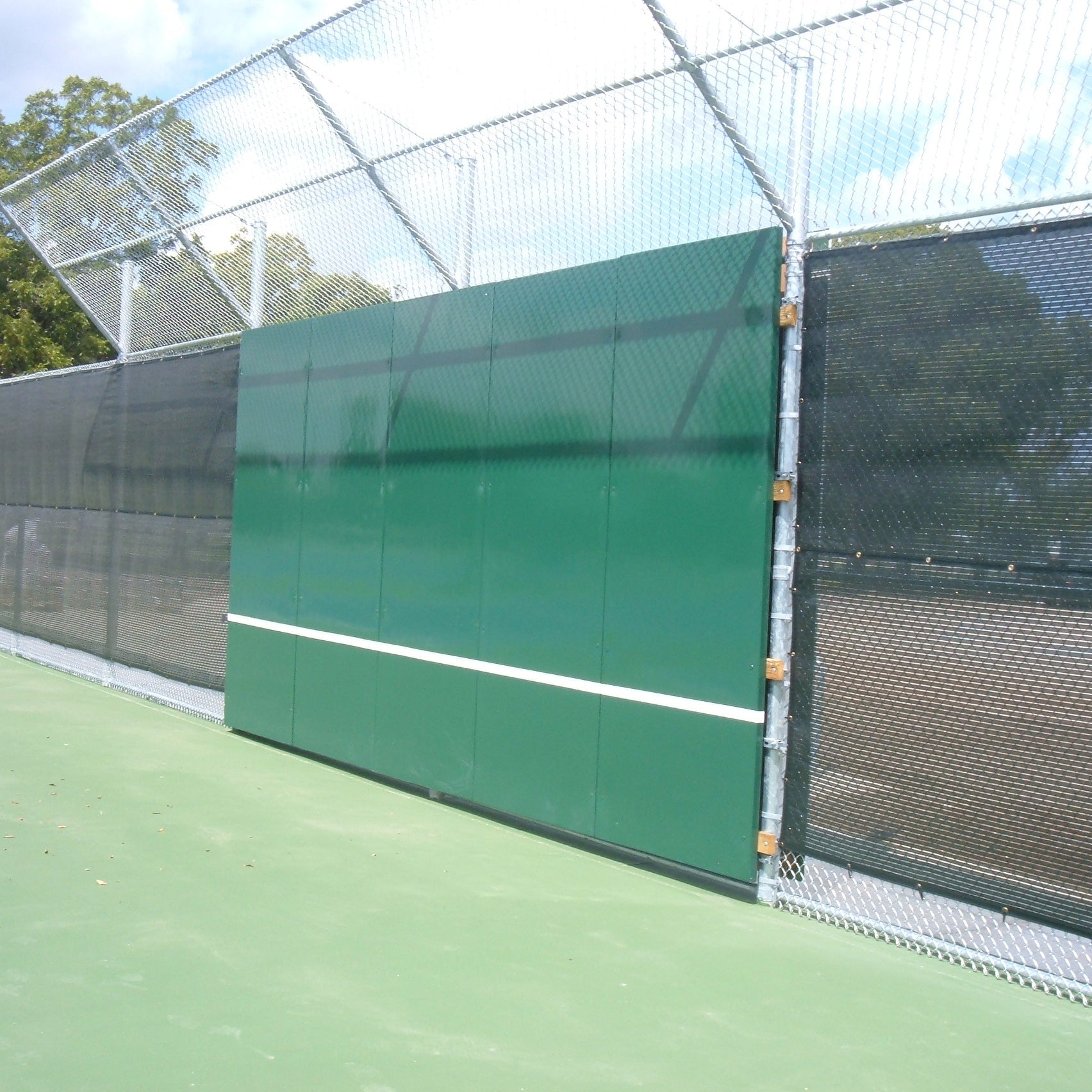 Tennis backboards - Not just for Pros anymore