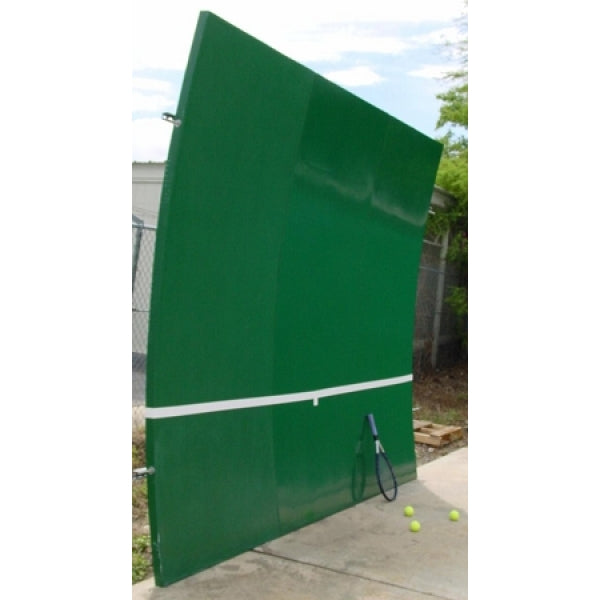 Tennis Court Equipment Review  Bakko  Single Curve Series Backboard 10’x20’