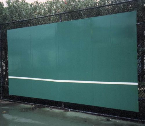 Tennis Backboards = Practice really does make perfect