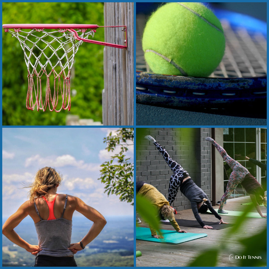 Up Your Tennis Game with Cross Training