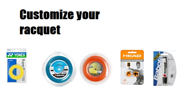 Customize Your Tennis Racquet With These Easy Tips