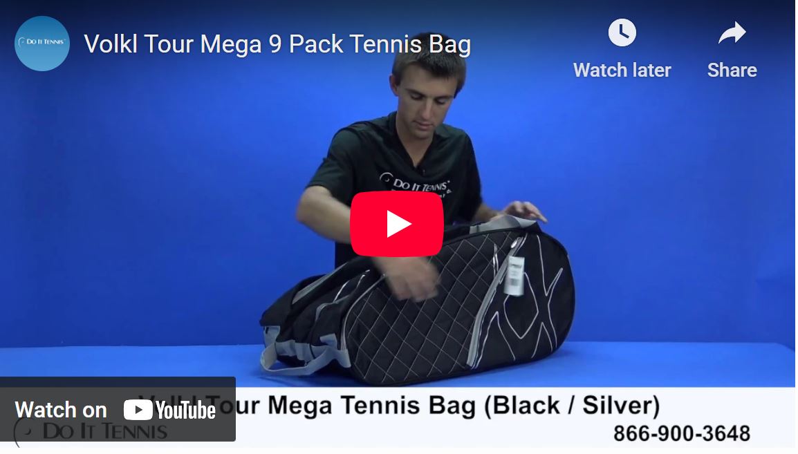 Volkl Tour Mega Tennis Bag Video Review