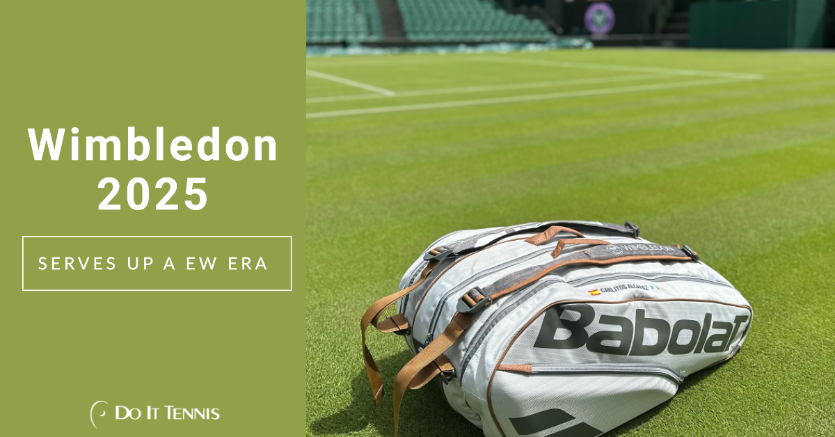 🎾 Wimbledon 2025 Serves Up a New Era