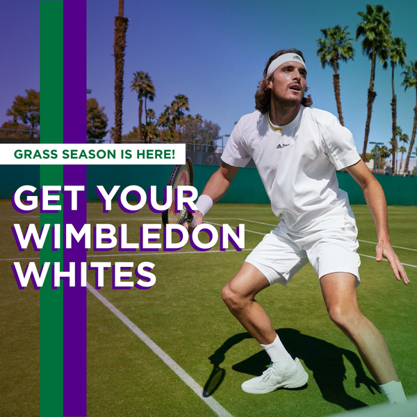 Wimbledon Whites: Shop the Classic Look
