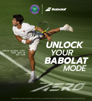 Babolat Wimbledon Tennis Racquets Bags Grips
