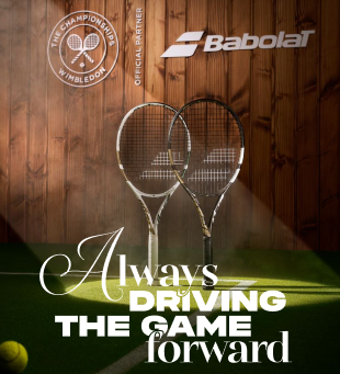 Babolat Wimbledon Tennis Racquets Bags Grips