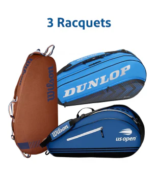Tennis Bag Types: 3 Racquet Bags