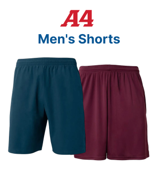 A4 Men's Tennis Shorts