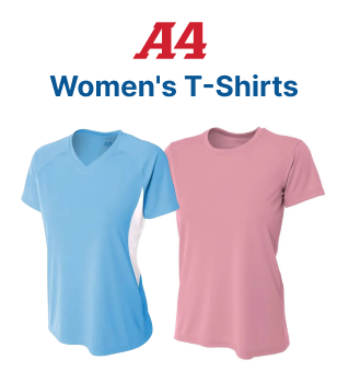 A4 Women's T-Shirts