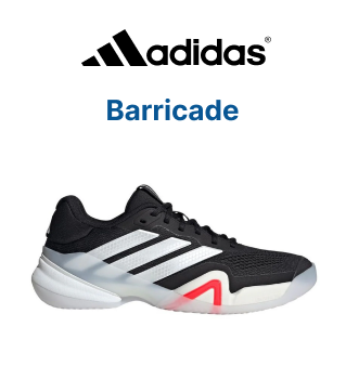 Adidas Barricade Court Shoes