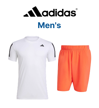 Adidas Men's Tennis Apparel