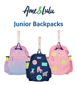 Ame & Lulu Junior Tennis Backpacks for Kids