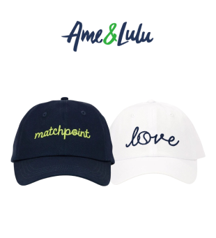 Ame & Lulu Tennis Court Hats, Caps, & Visors