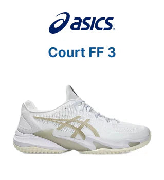 Asics Court FF 3 & Court FF Novak Tennis Shoes