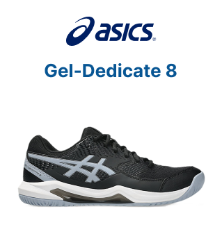 Asics Gel-Dedicate 8 Tennis Shoes