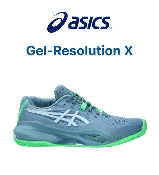 Asics Gel-Resolution X Tennis Shoes