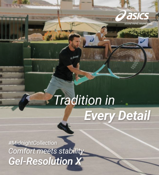 NEW: Asics #MidnightCollection