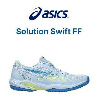 Asics Solution Swift FF & CS Tennis Shoes