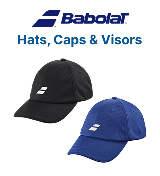 Babolat Hats, Caps & Visors