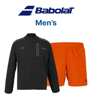 Babolat Men's Tennis Apparel