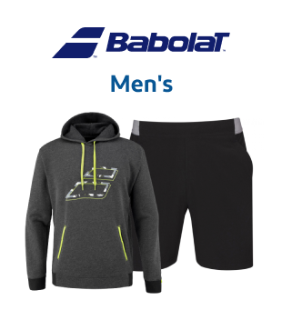 Babolat Men's Tennis Apparel
