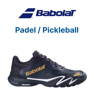 Babolat Padel, Pickleball & Indoor Court Shoes