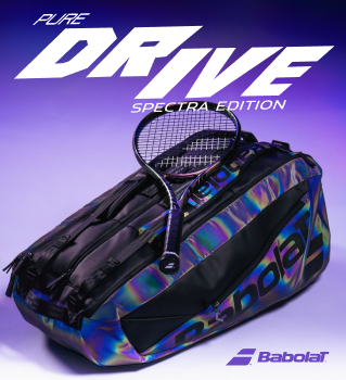 NEW Babolat Spectra Tennis Racquets, Bag, & Shoes!