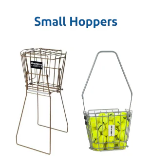 Ball Hoppers that Hold Less Than 100 balls