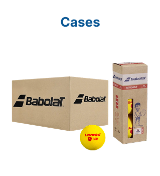 Cases of Tennis Balls