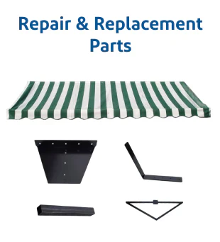 Court Bench & Cabana: Repair & Replacement Parts