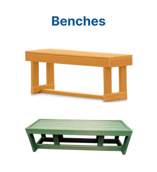 Har-Tru Court Benches