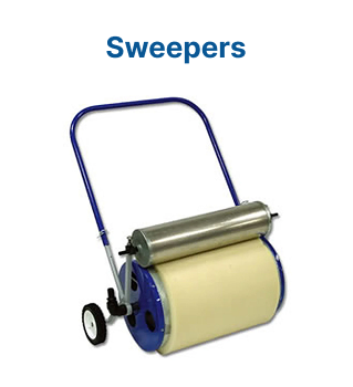 Courtmaster Tennis Court Sweepers