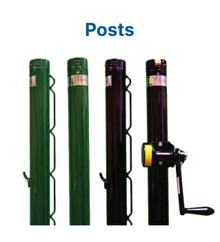 Courtmaster Tennis Posts