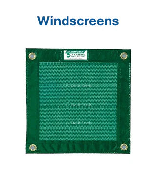 Har-Tru Tennis Windscreens