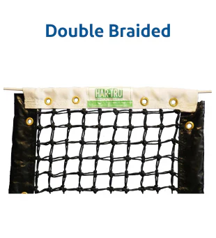 Double Braided Nets