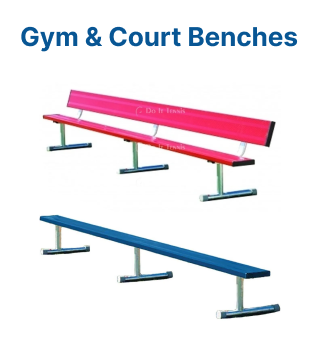 Tennis Court Benches