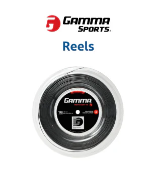 Gamma Tennis String Reels