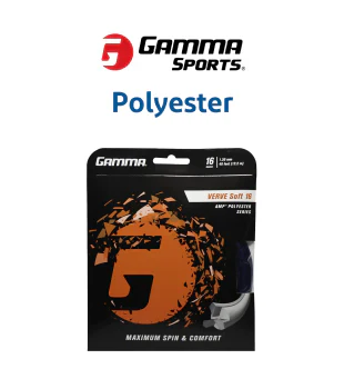 Gamma Polyester Tennis String Sets