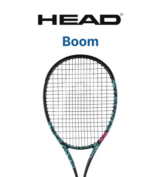 Head Boom Tennis Racquets
