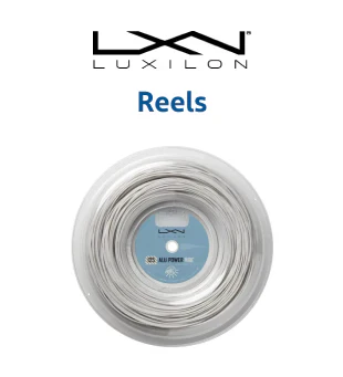 Luxilon Tennis String Reels