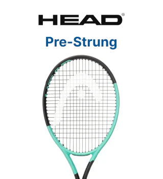 Head Pre-Strung Adult Tennis Racquets