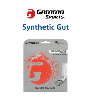 Gamma Synthetic Gut Tennis String Sets