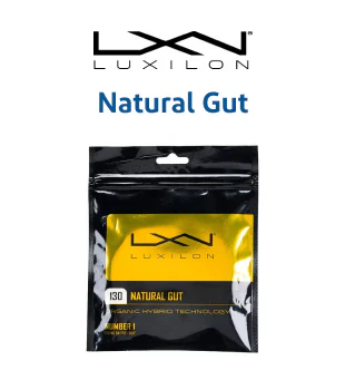 Luxilon Natural Gut Tennis String Sets