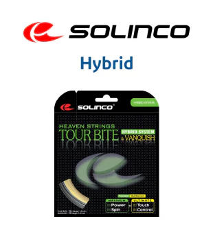 Solinco Hybrid Tennis String Sets