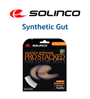Solinco Synthetic Gut Tennis String
