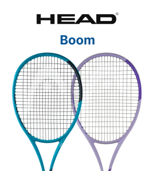 Head Boom Tennis Racquets